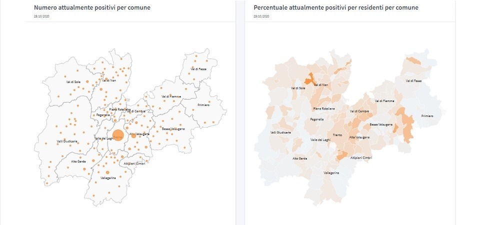 Coronavirus in Trentino, 147 classi in isolamento